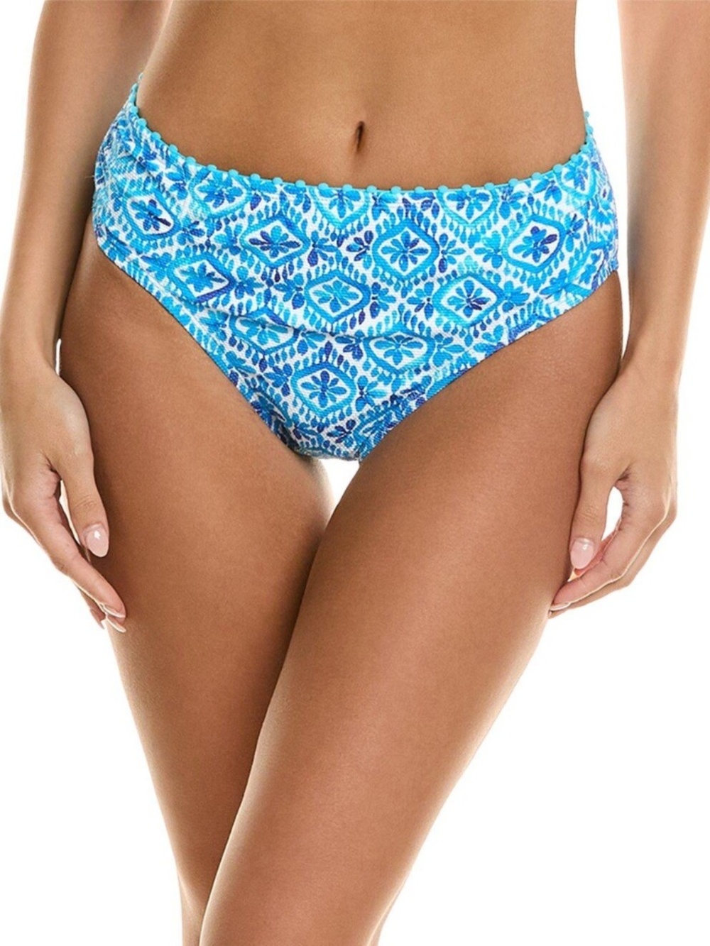NWT Tommy Bahama Island Cays Shell high waist hipster bikini bottom, XS